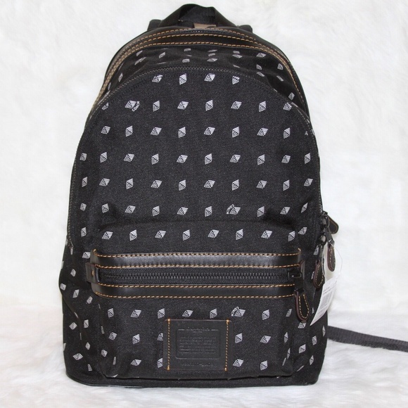 NWT COACH Mens Academy Backpack - Picture 2 of 7